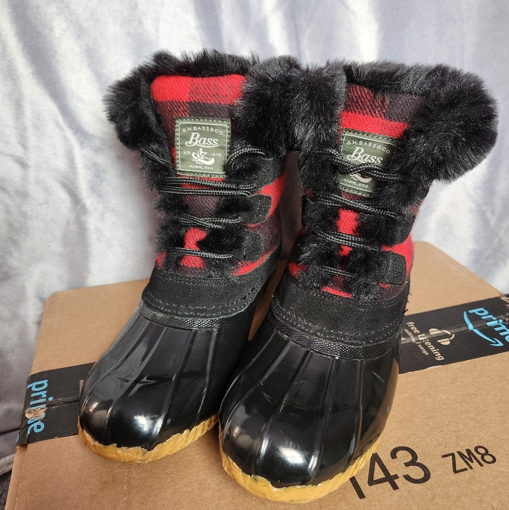 Fur Lined Boots